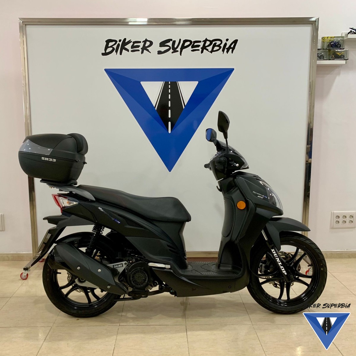 SYM, SYMPHONY SR 125